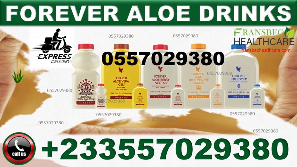 Aloe Vera Juice Supplement in Ghana