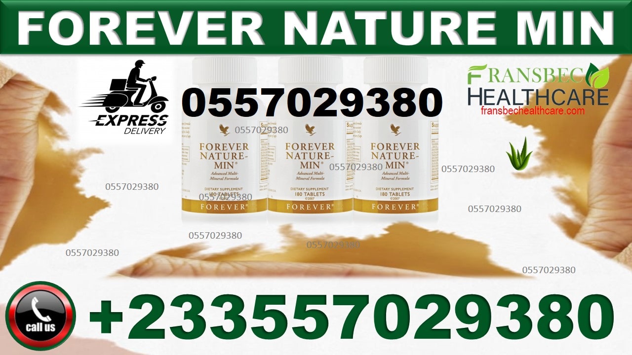 Health Benefits of Forever Nature Min