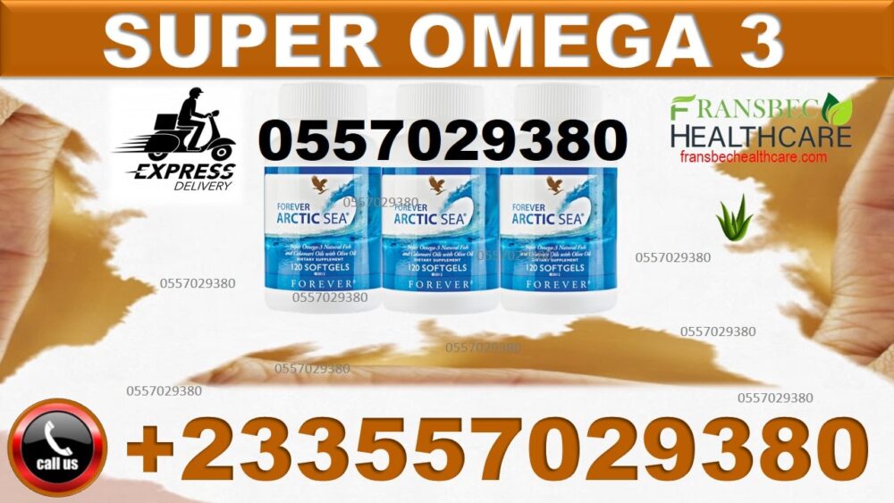Omega 3 Supplement for Lowering Cholesterol in Ghana