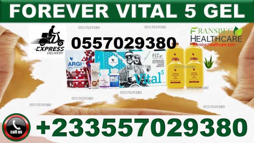 Vital 5 Gel in Ghana - Forever Living Products