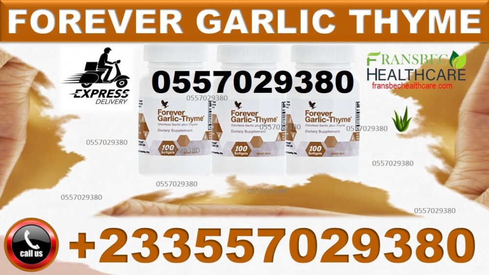 Forever Garlic Thyme for Mouth Ulcer in Ghana