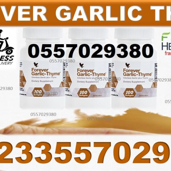 Forever Garlic Thyme for Mouth Ulcer in Ghana