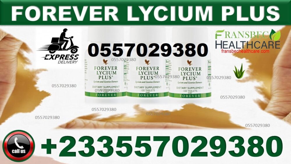 Health Benefits of Forever Lycium Plus