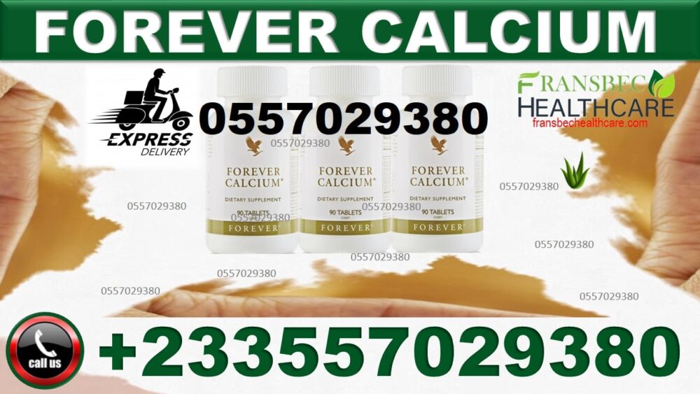 Forever Calcium Supplement for Gastrointestinal Disease in Ghana