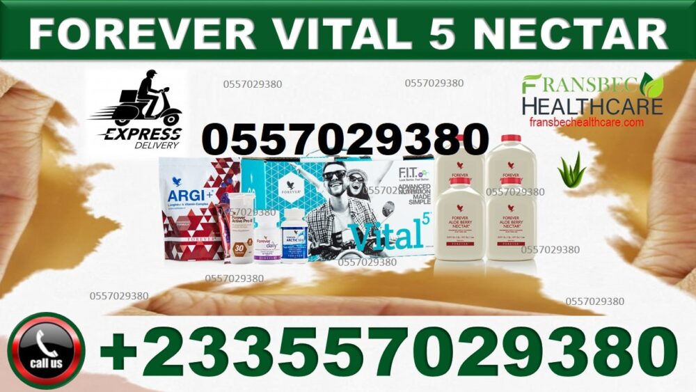 Vital 5 Nectar in Ghana - Forever Living Products