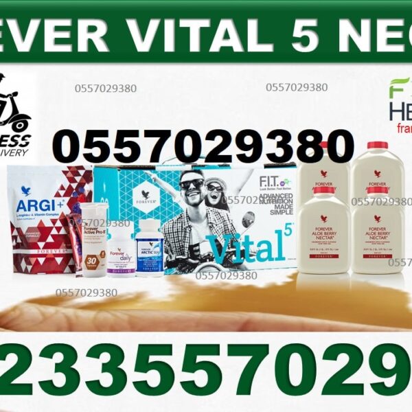 Vital 5 Nectar in Ghana - Forever Living Products