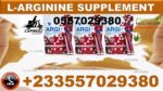 L-Arginine Supplement for Cardiovascular Support in Ghana