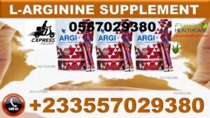 L-Arginine Supplements in Ghana