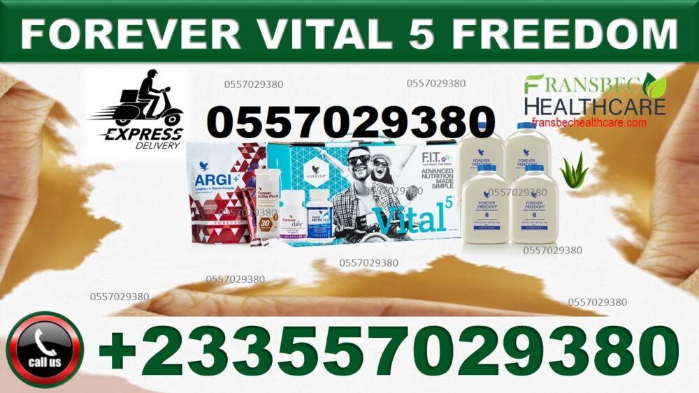 Vital 5 Freedom in Ghana - Forever Living Products