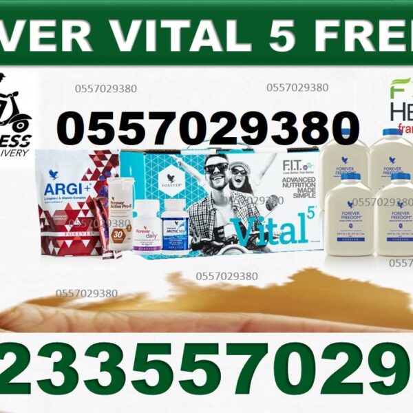 Vital 5 Freedom in Ghana - Forever Living Products