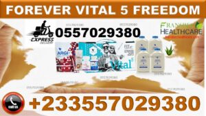 Vital 5 Freedom in Ghana - Forever Living Products