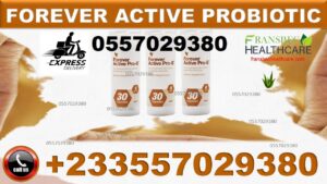 Forever Active Probiotic Supplement in Ghana