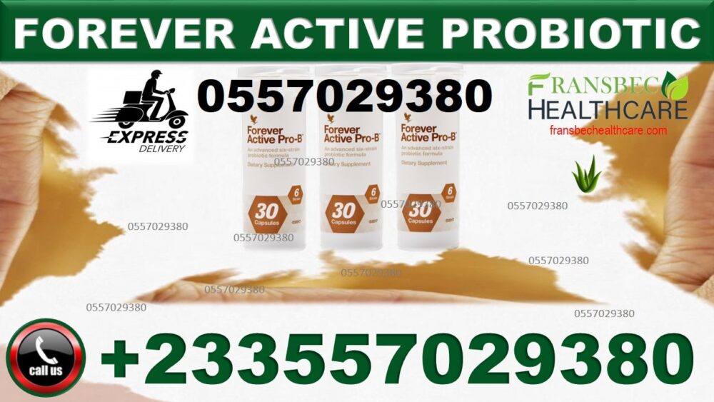 Forever Probiotic Supplement for H Pylori in Ghana