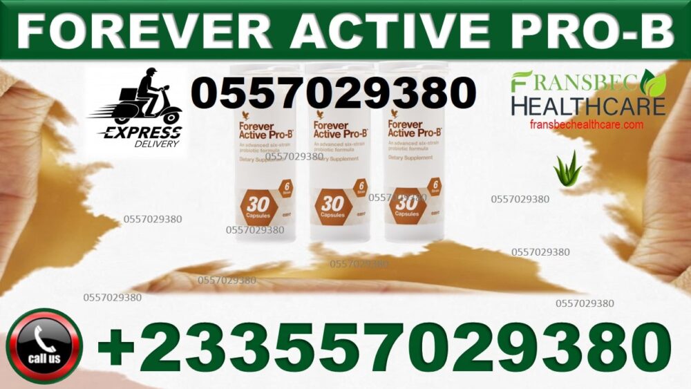 Cost of Forever Active Pro-B in Ghana