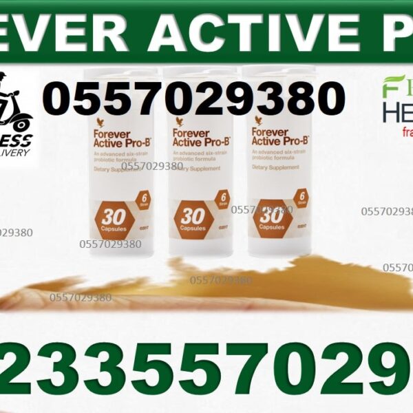 Cost of Forever Active Pro-B in Ghana