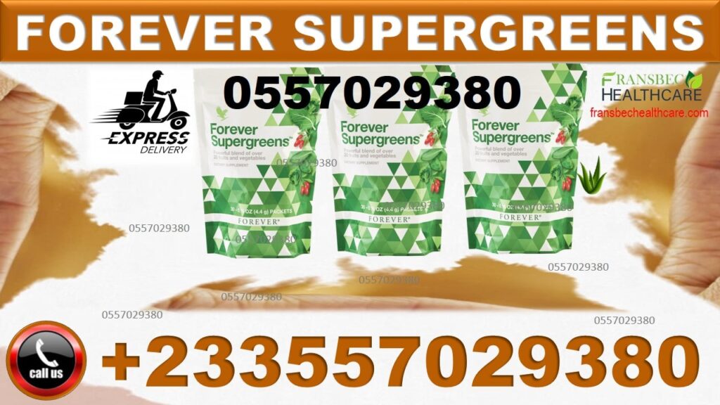 Forever Supergreens in Cape Coast