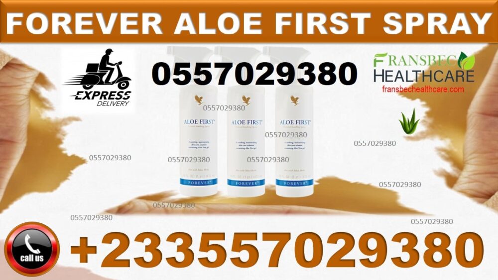 Price of Aloe First Spray in Ghana