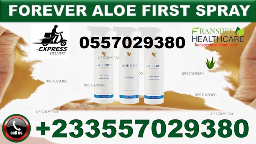 Price of Aloe First Spray in Ghana