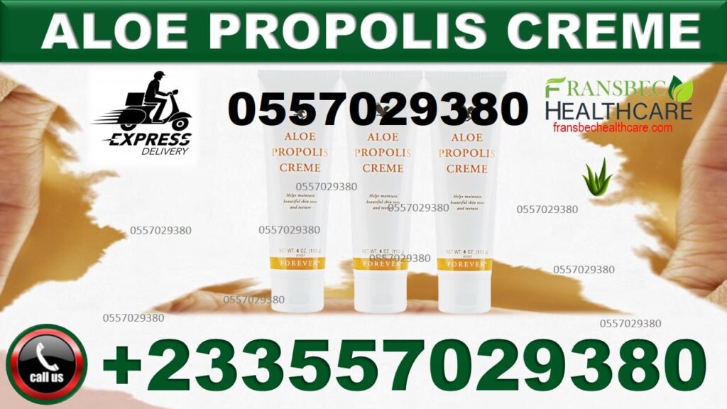 Aloe Propolis Creme