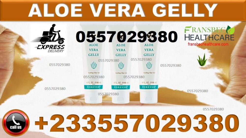 Forever Aloe Vera Gelly for Hair Loss in Ghana