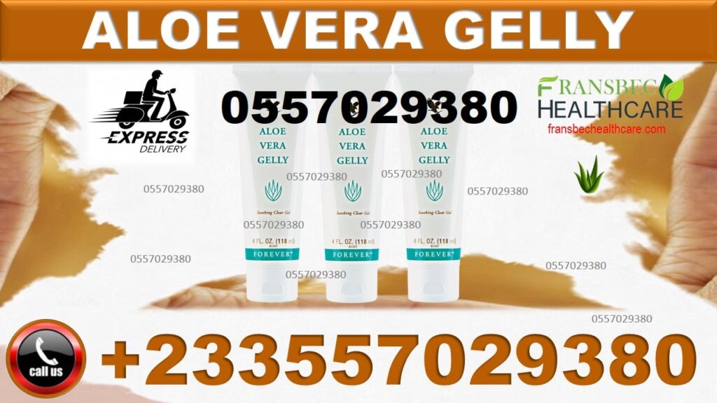Forever Aloe Vera Gelly for Hair Loss in Ghana