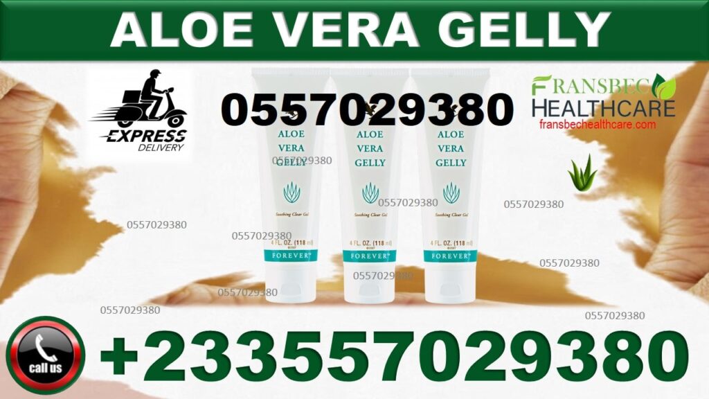 Forever Aloe Vera Gelly for Hair Loss in Ghana