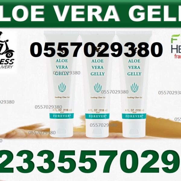 Forever Aloe Vera Gelly for Hair Loss in Ghana