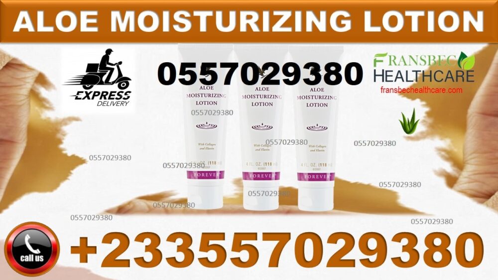 Price of Aloe Moisturizing Lotion in Ghana