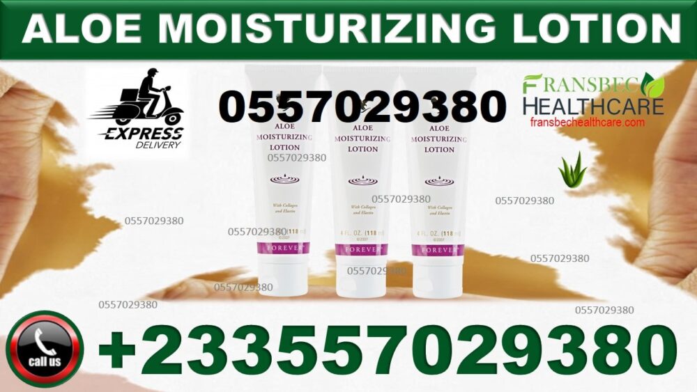 Price of Aloe Moisturizing Lotion in Ghana