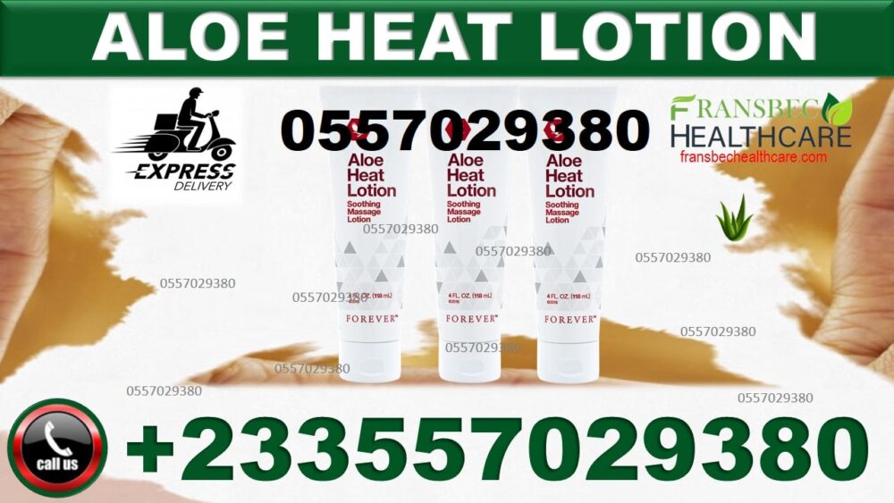 Price of Aloe Heat Lotion in Ghana