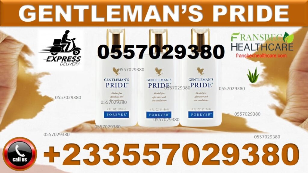 Forever Gentleman's Pride in Ghana