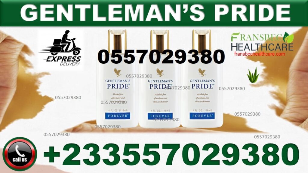 Forever Gentleman's Pride in Ghana
