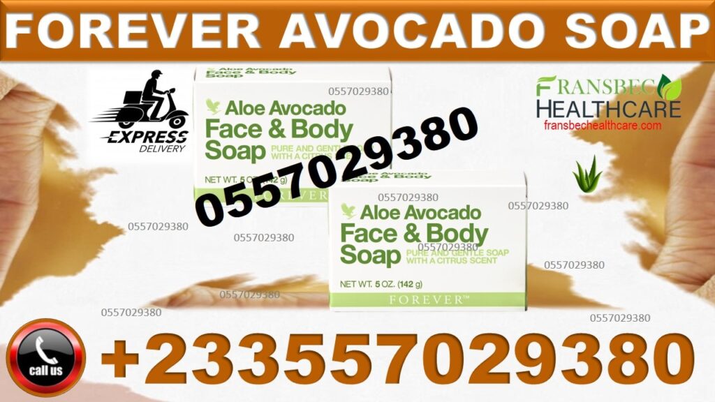 price of Forever Avocado Face & Body Soap in Ghana