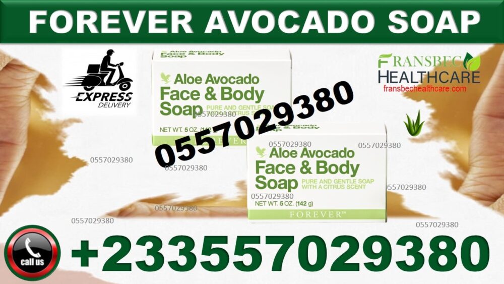 price of Forever Avocado Face & Body Soap in Ghana