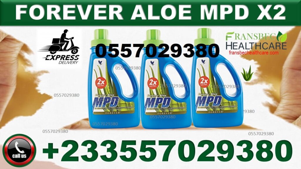 Price of Forever Aloe MPD 2X in Ghana
