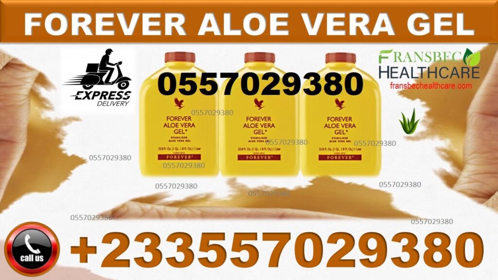 Forever Living Aloe Vera Juice in Ghana