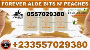 Forever Living Aloe Bits and Peaches in Kumasi