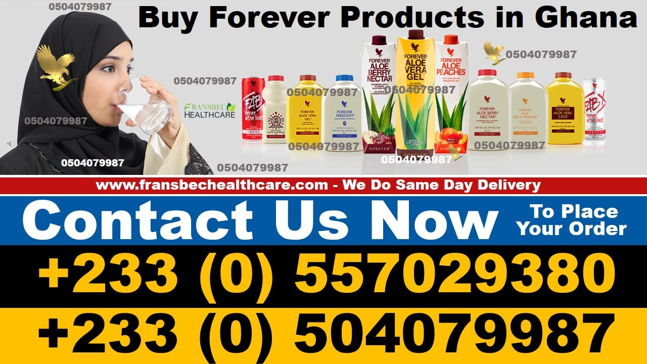 Forever Living Products in Ghana Contact Number