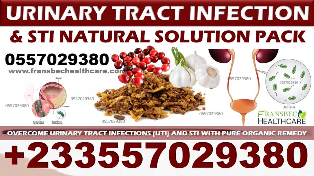 Natural Treatment for UTI & STDs in Ghana