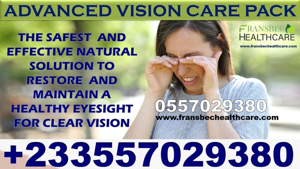 Advanced Vision Care Pack