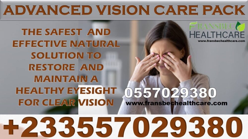 Best Eye Problem Natural Medicine in Ghana