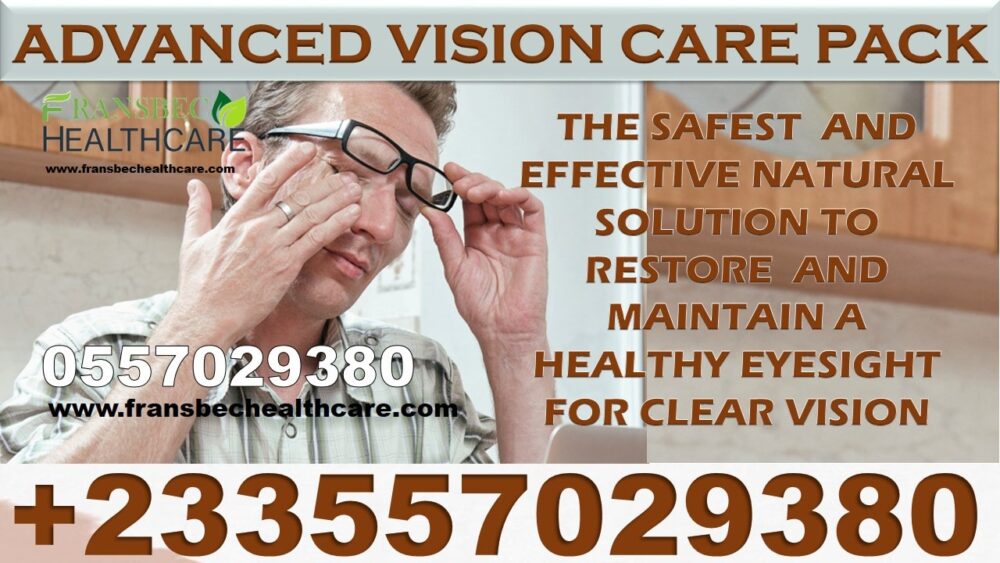 Best Eye Problem Natural Medicine in Ghana