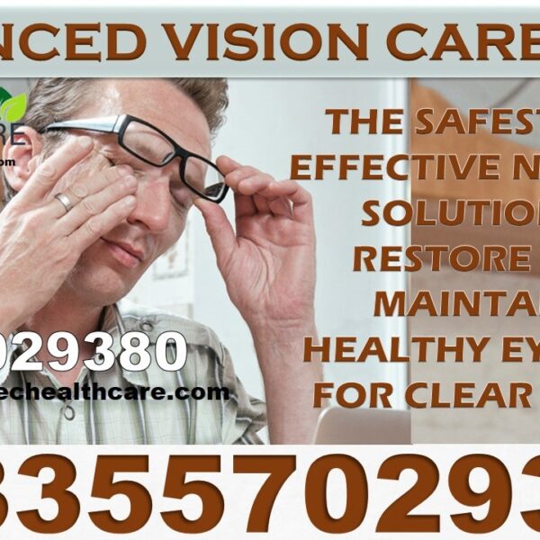 Advanced Vision Care Pack