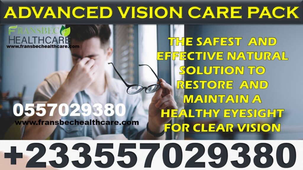 Best Eye Problem Natural Solution in Ghana