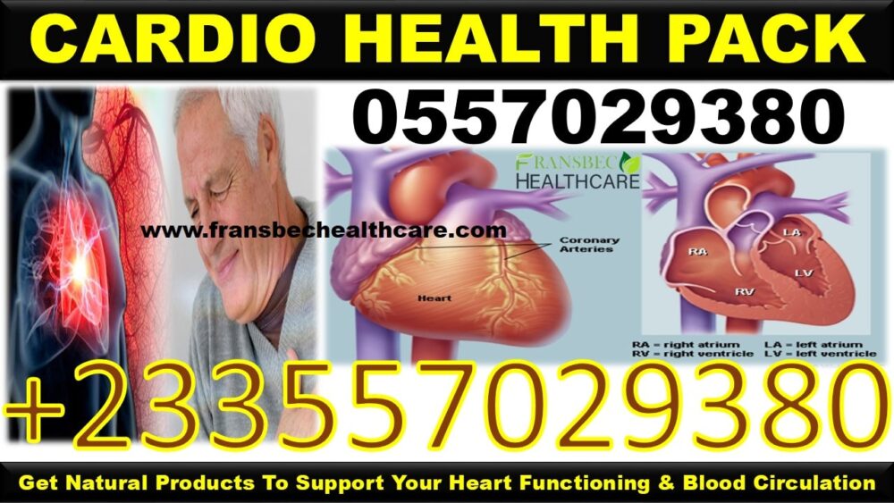 Best Cardiovascular Disease Natural Products in Ghana