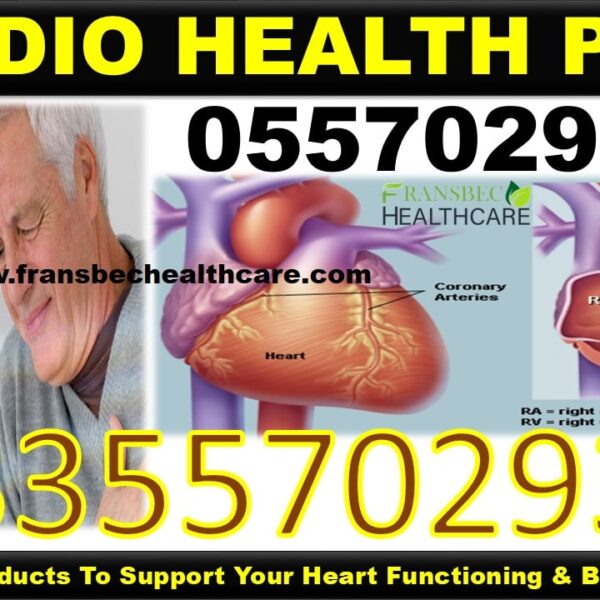 Best Cardiovascular Disease Natural Products in Ghana