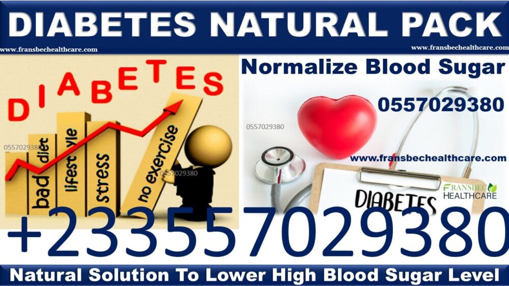 Best Diabetes Natural Products in Ghana