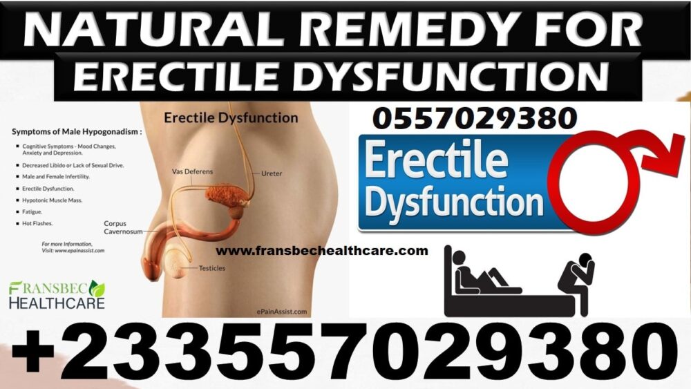 Natural Medicine for Erectile Dysfunction in Ghana