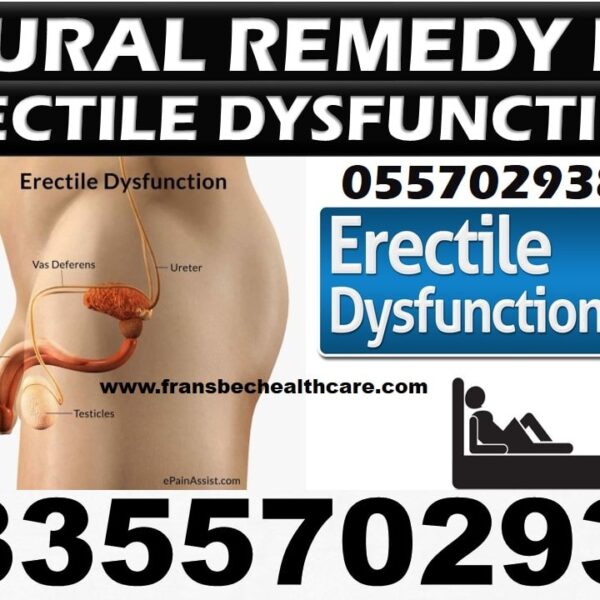 Natural Medicine for Erectile Dysfunction in Ghana