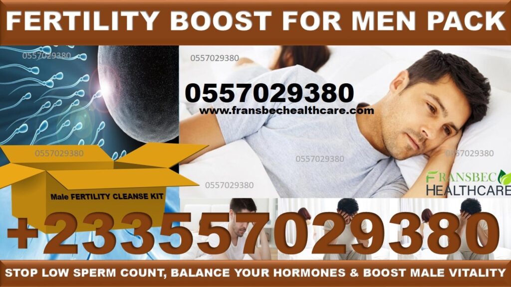 Best Men fertility booster Natural Solution in Ghana